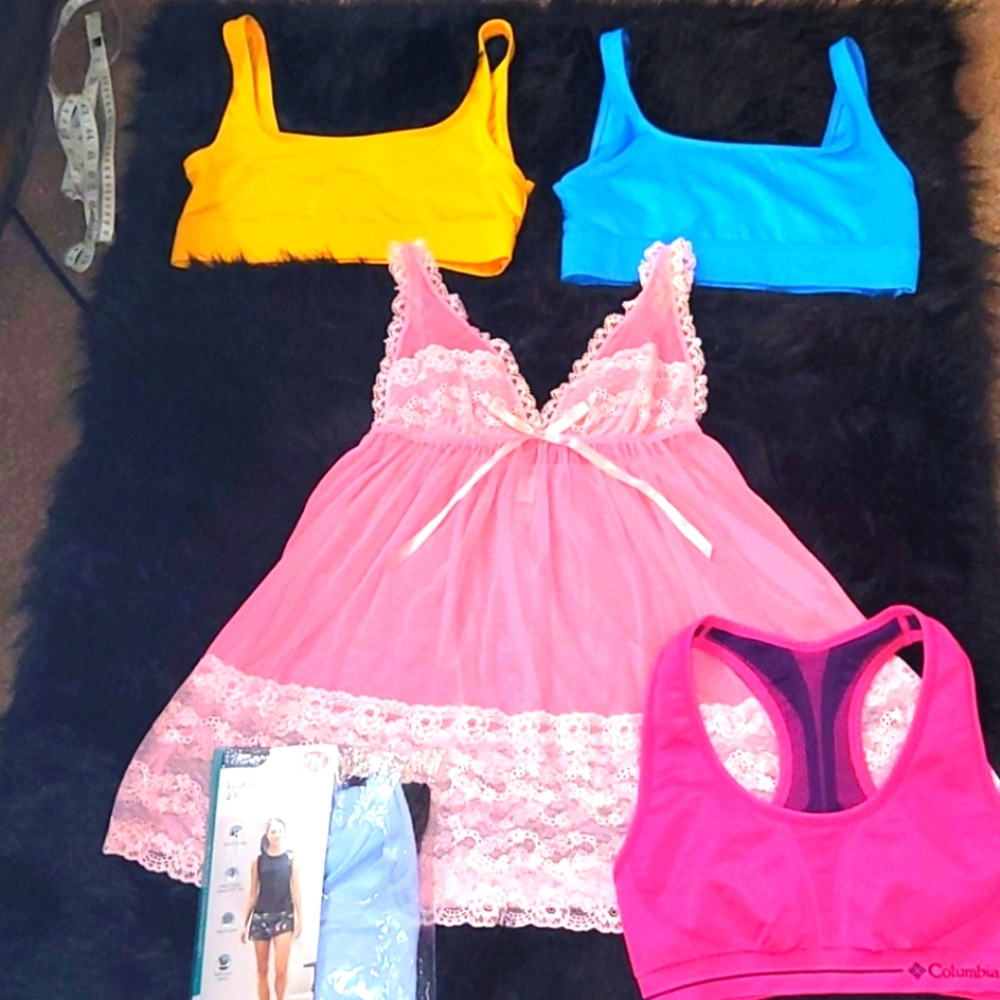 Victoria's Secret ultimate sports bra nightgown